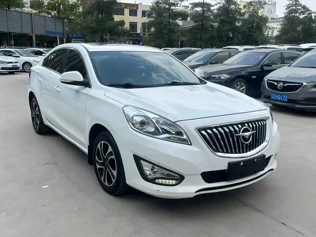 Family 福美来 2016款 1.6 L 手动悦尚型升级版