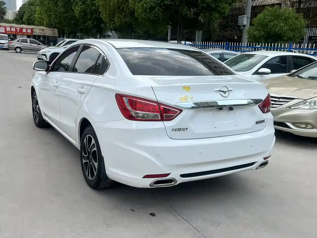 Family 福美来 2016款 1.6 L 手动悦尚型升级版