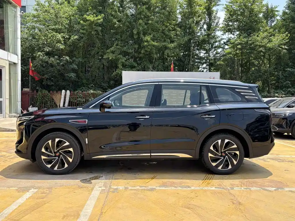 Hongqi HS7 PHEV 2.0 T PHEV 4 WD Flagship Smooth 6-seat