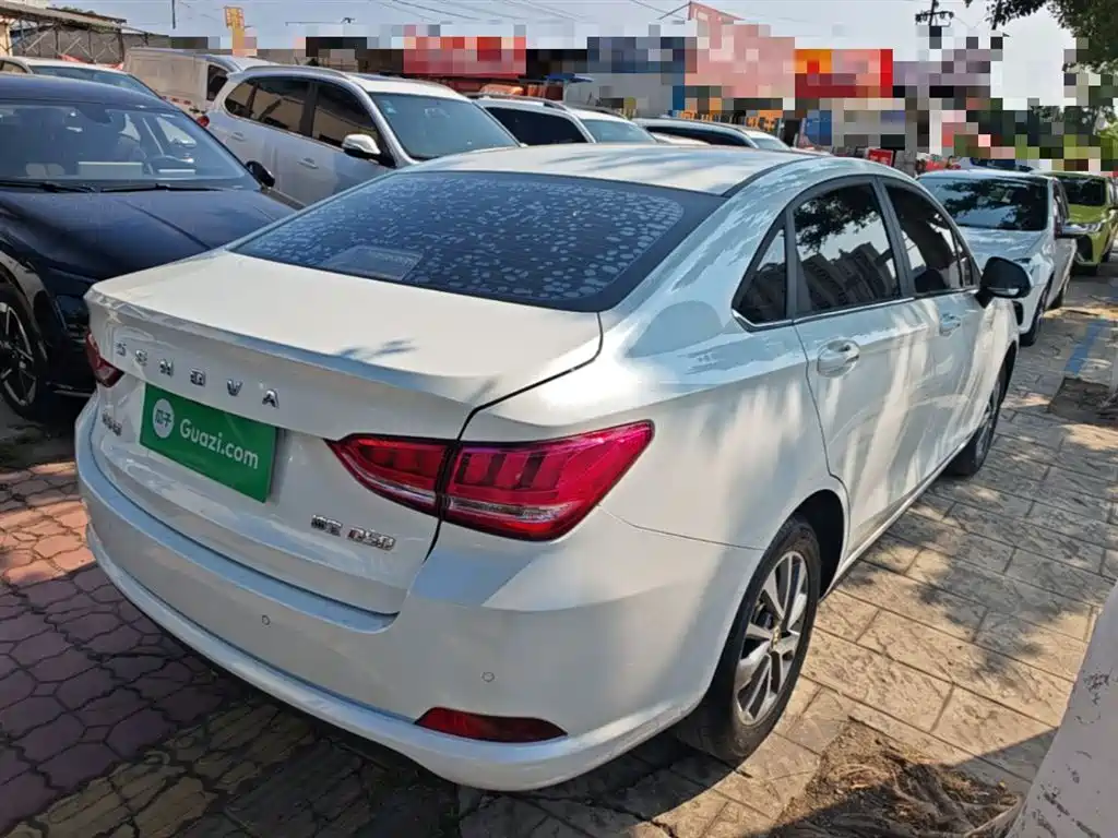Senova D50 绅宝D50 2018款 1.5 L 手动尊贵智驾版