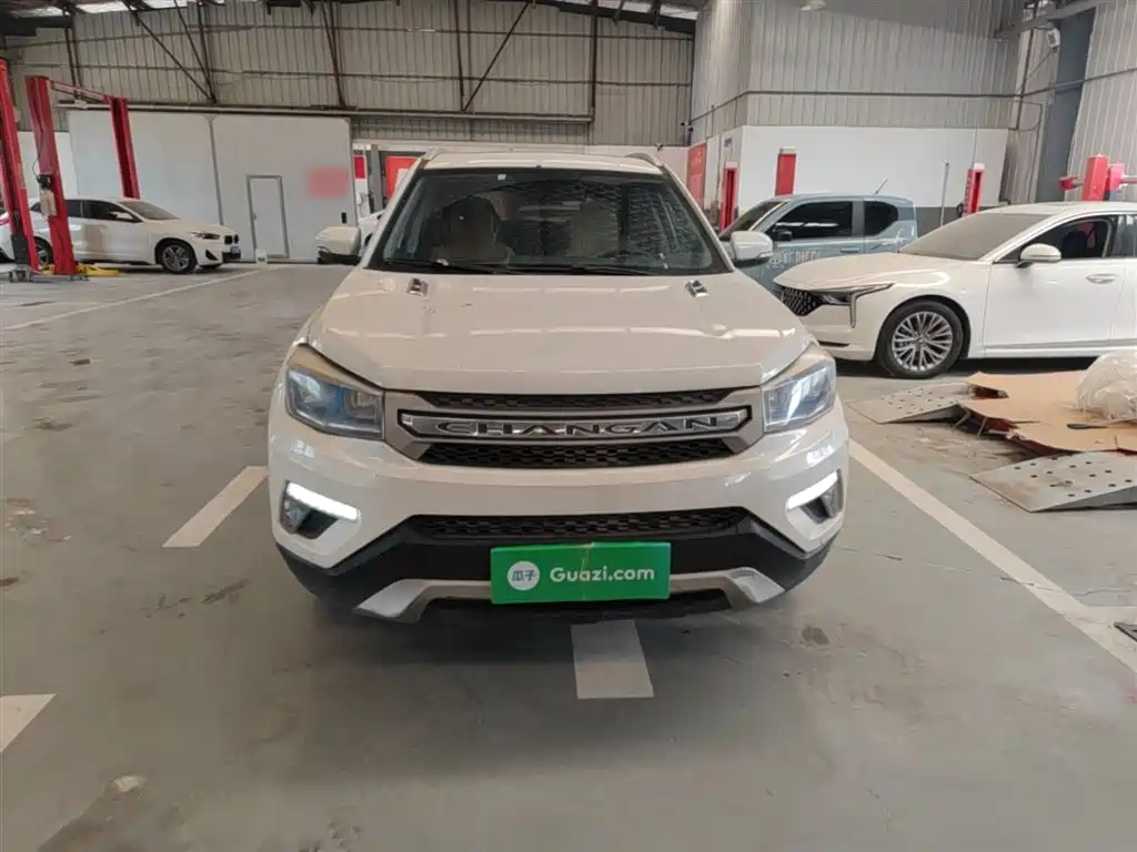 Changan CS75 Scirocco 1.5 T Auto Sharp Enjoyment