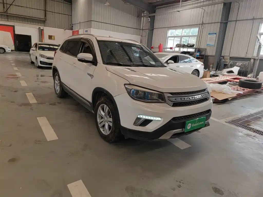 Changan CS75 Scirocco 1.5 T Auto Sharp Enjoyment