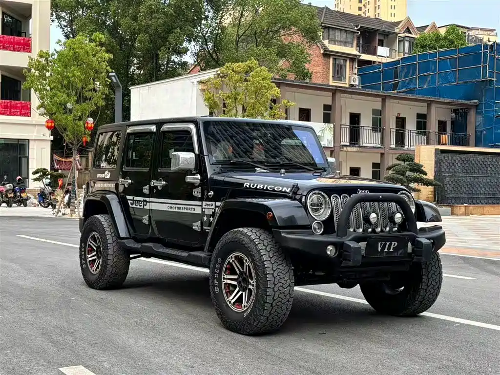 Wrangler 3.0 L Sahara 4-door