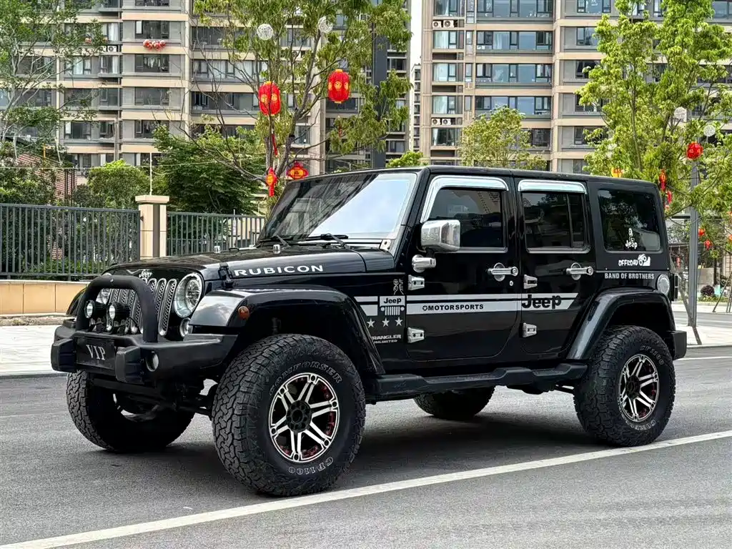 Wrangler 3.0 L Sahara 4-door