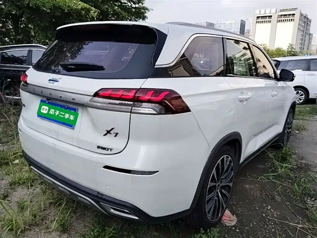 Changan Oshan X7 1.5 T Auto Flagship