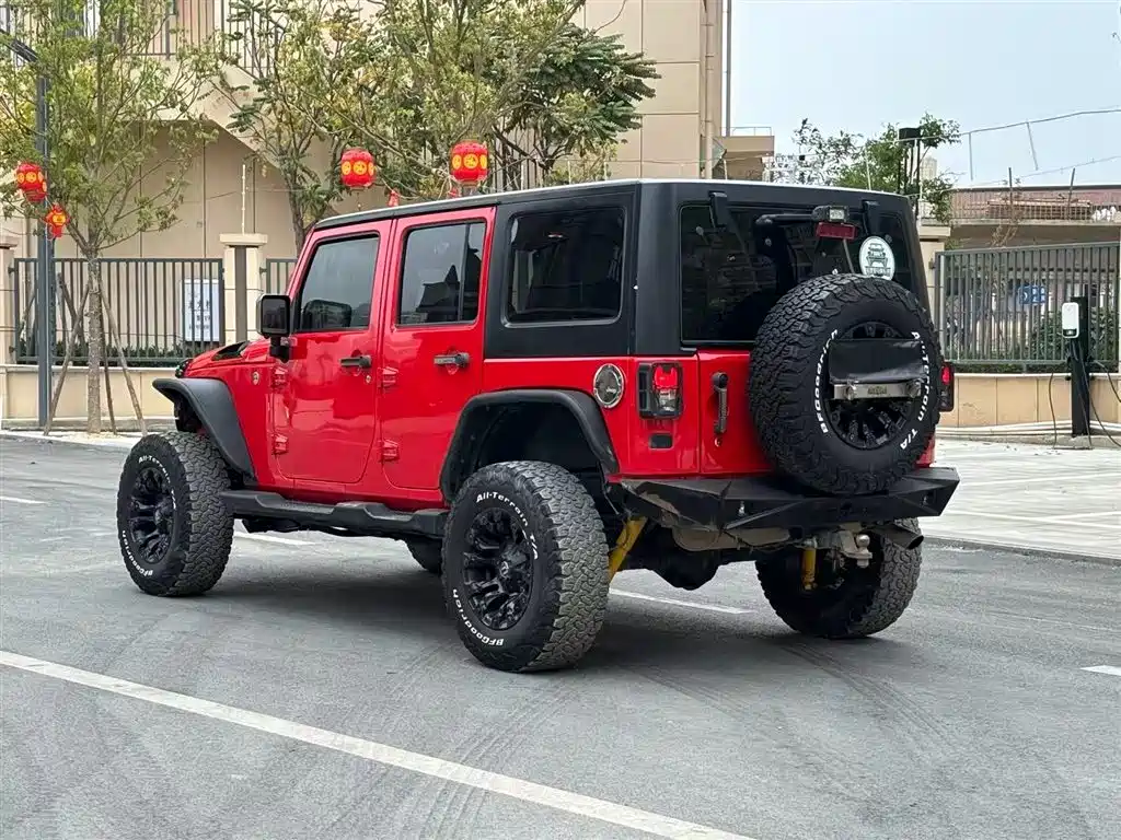 Wrangler 3.0 L Sahara 4-door Comfort Enjoyment