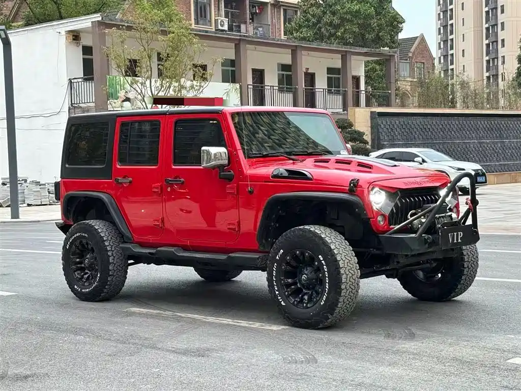 Wrangler 3.0 L Sahara 4-door Comfort Enjoyment