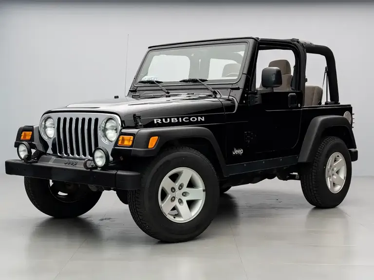 Jeep Wrangler 牧马人 2004款 4.0 L Rubicon