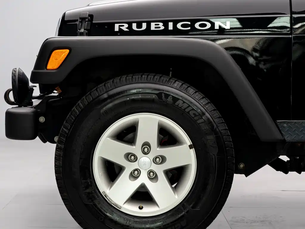 Wrangler 牧马人 2004款 4.0 L Rubicon