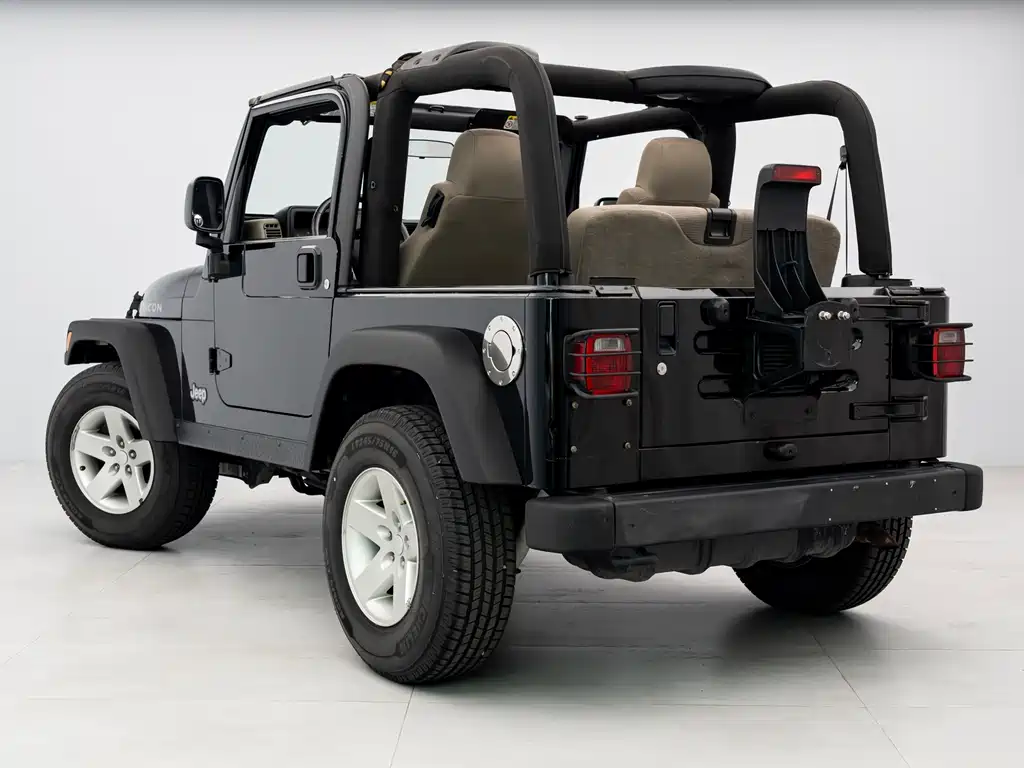 Wrangler 牧马人 2004款 4.0 L Rubicon
