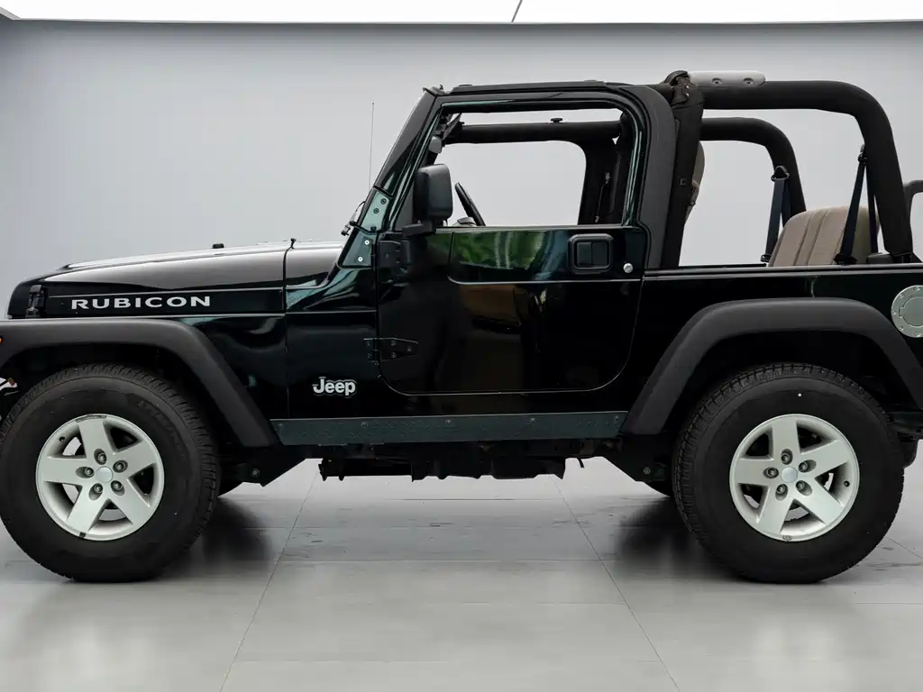 Wrangler 牧马人 2004款 4.0 L Rubicon