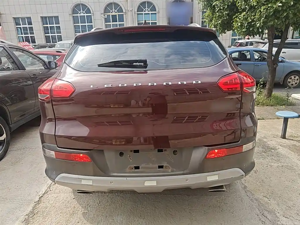 Leopaard CS10 2.0 T Auto Luxury