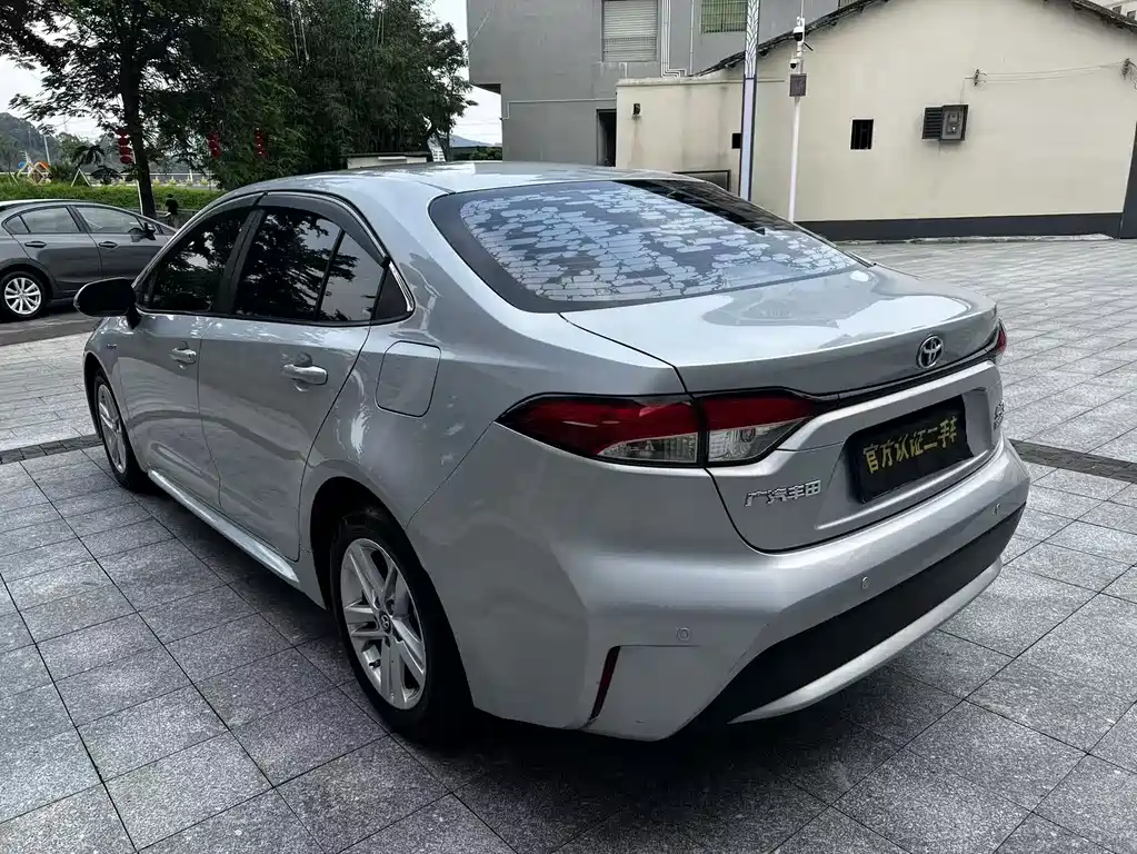 Levin Dual Engine 1.8 H E-CVT Progressive