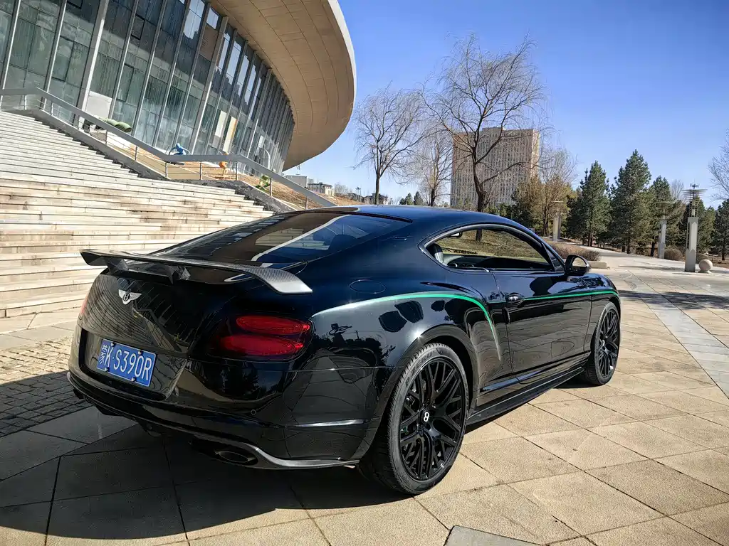 Continental GT 欧陆 2015款 4.0 T GT3-R