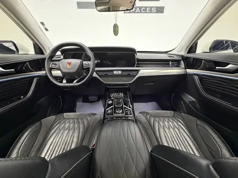 Hongqi HS5 Facelift 2.0 T Connected Flagship Enjoyment 4 WD