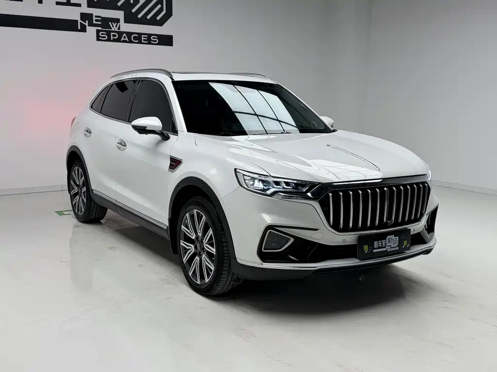 Hongqi HS5 Facelift 2.0 T Connected Flagship Enjoyment 4 WD