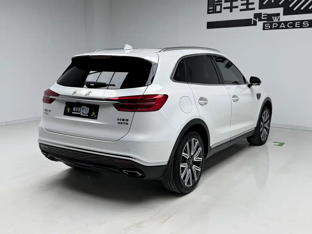 Hongqi HS5 Facelift 2.0 T Connected Flagship Enjoyment 4 WD