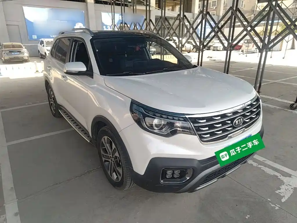 Sportage 2.0 L Auto Smart Enjoyment Luxury
