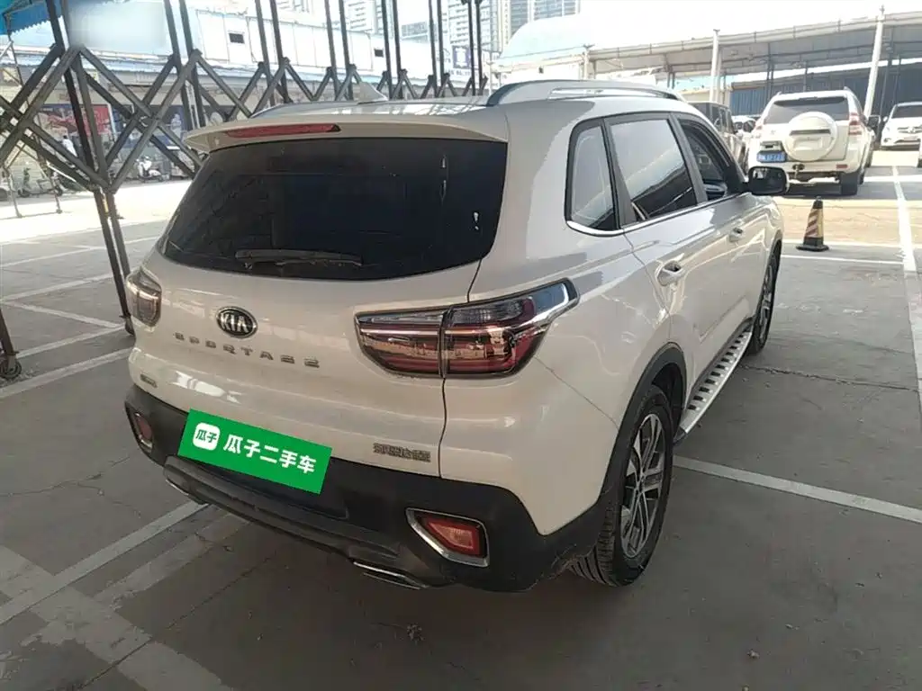 Sportage 2.0 L Auto Smart Enjoyment Luxury