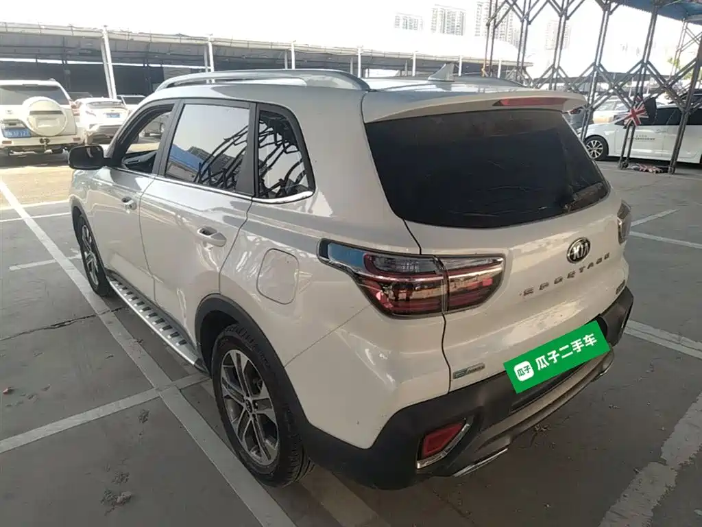 Sportage 2.0 L Auto Smart Enjoyment Luxury