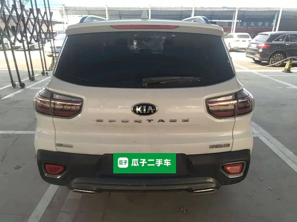 Sportage 2.0 L Auto Smart Enjoyment Luxury