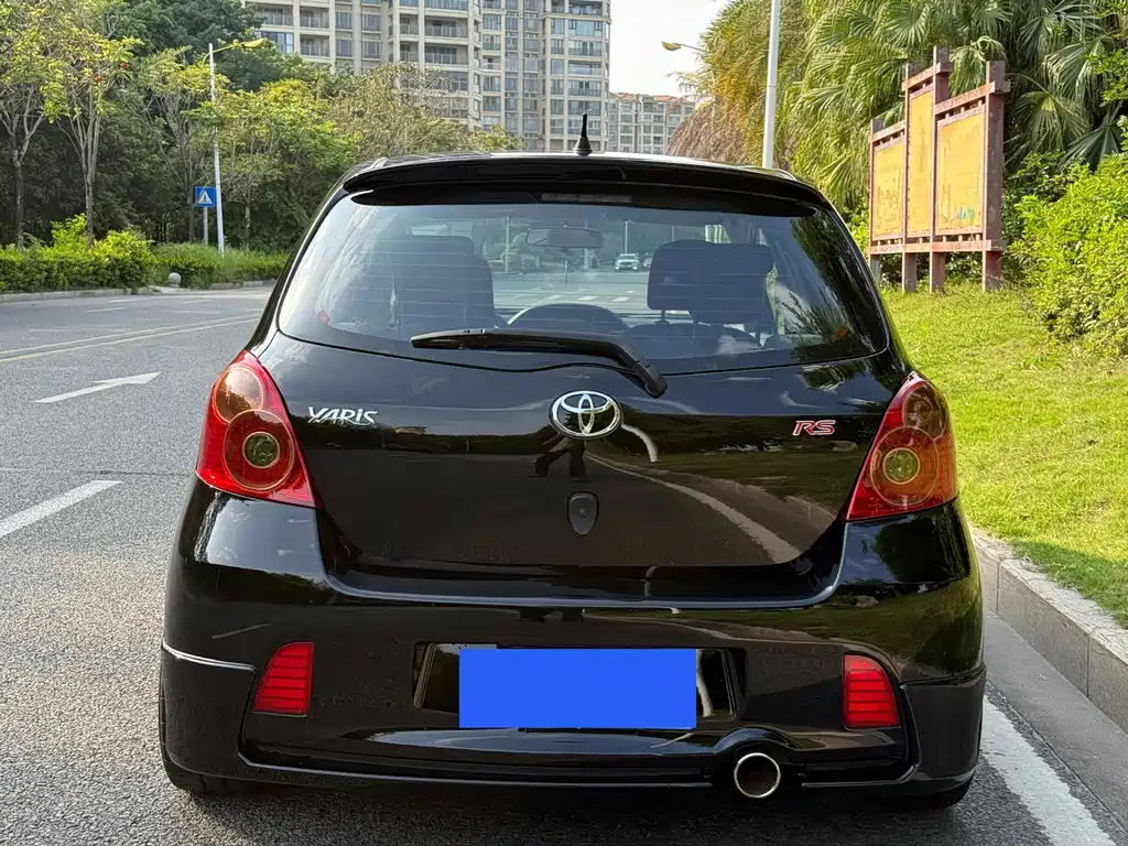 Yaris 雅力士 2008款 1.6 RS 手动至尊锐动版