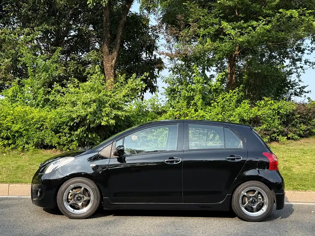 Yaris 雅力士 2008款 1.6 RS 手动至尊锐动版