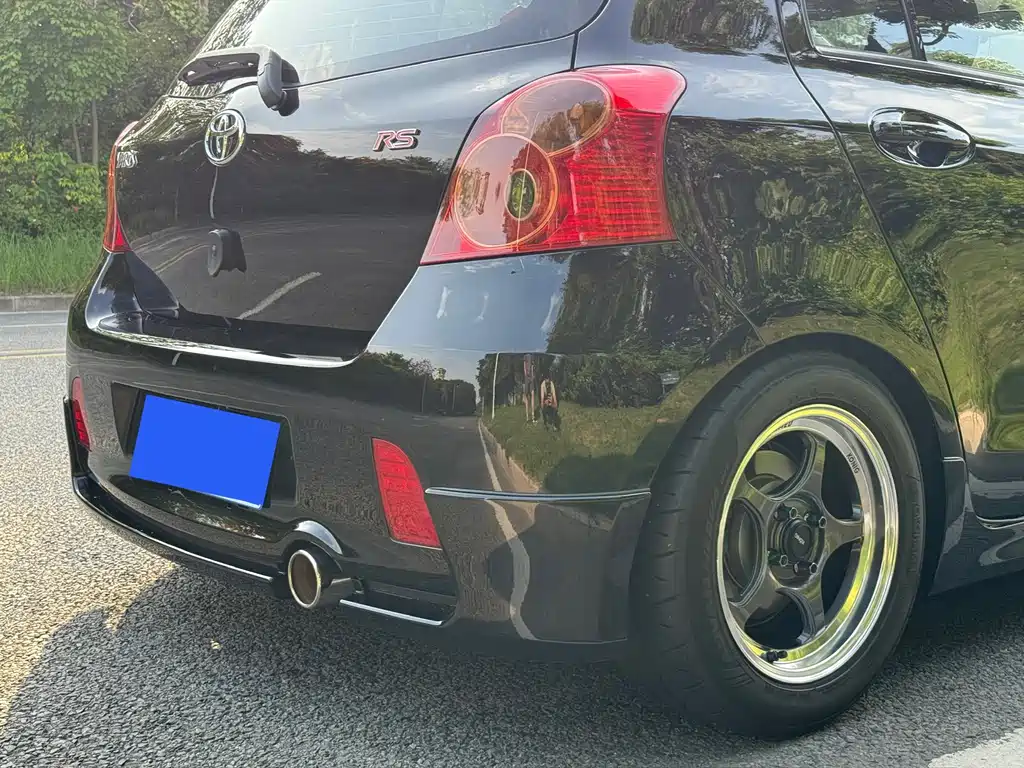 Yaris 雅力士 2008款 1.6 RS 手动至尊锐动版