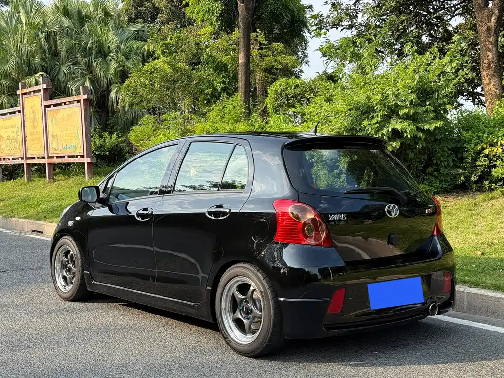 Yaris 雅力士 2008款 1.6 RS 手动至尊锐动版