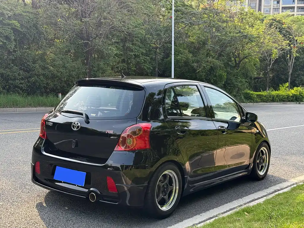 Yaris 雅力士 2008款 1.6 RS 手动至尊锐动版