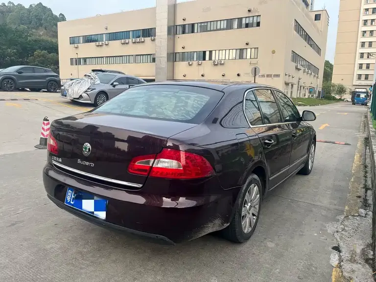 Skoda Superb 昊锐 2010款 1.4 TSI DSG优雅版