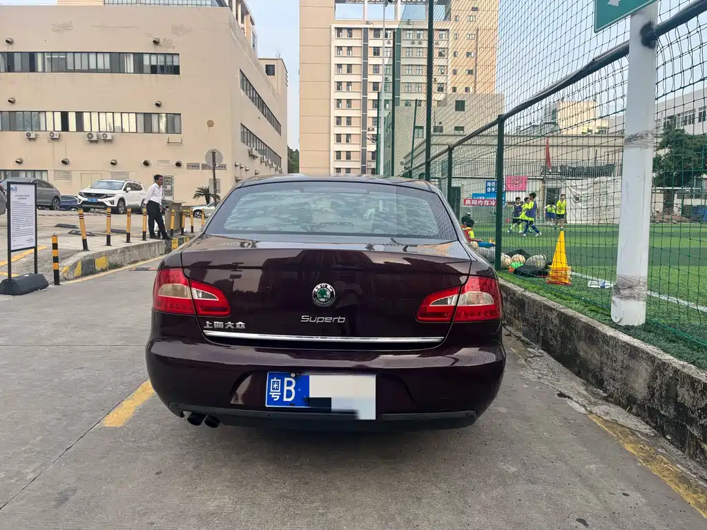 Superb 昊锐 2010款 1.4 TSI DSG优雅版