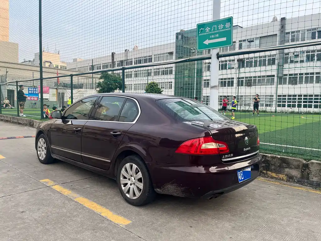 Superb 昊锐 2010款 1.4 TSI DSG优雅版