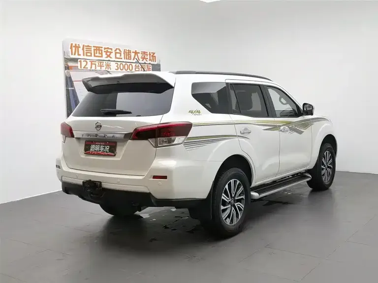Nissan Terra 2.5 L XV 4 WD Auto 4 WD Flagship