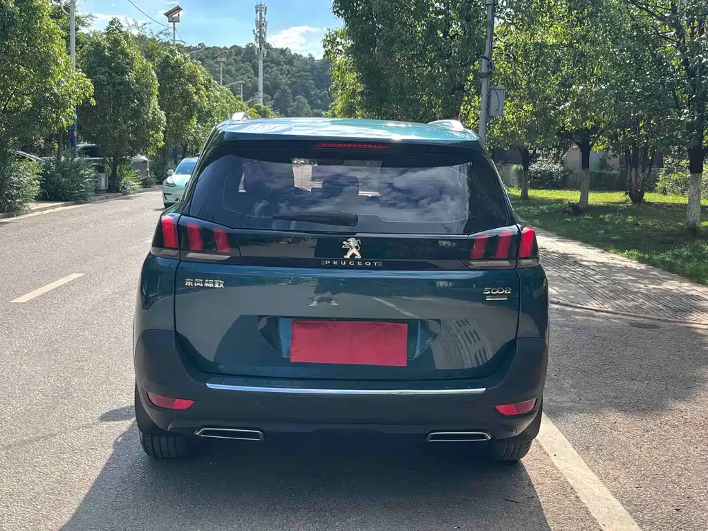 Peugeot 5008 380 THP 7-seat Elite