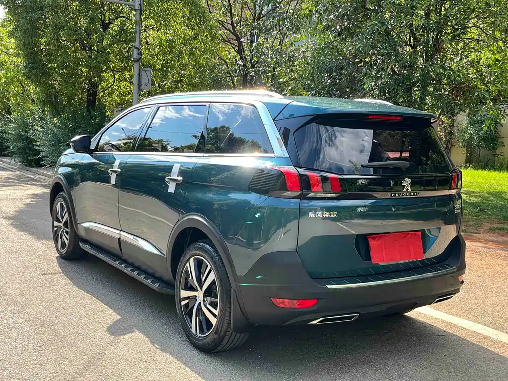 Peugeot 5008 380 THP 7-seat Elite