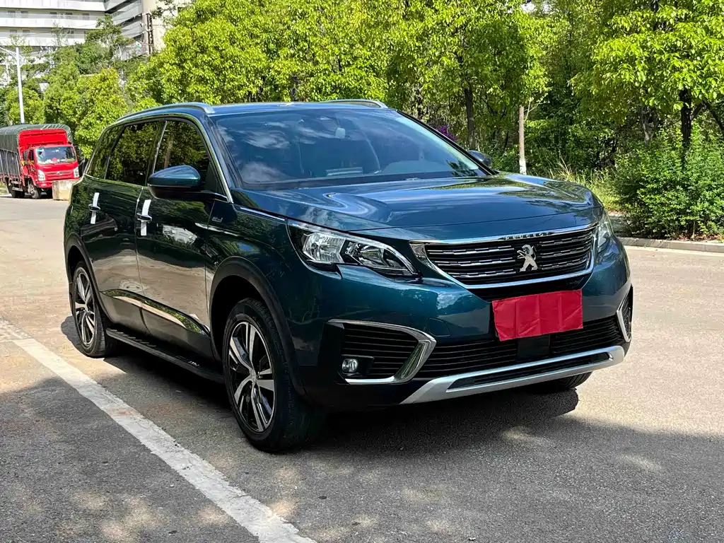 Peugeot 5008 380 THP 7-seat Elite