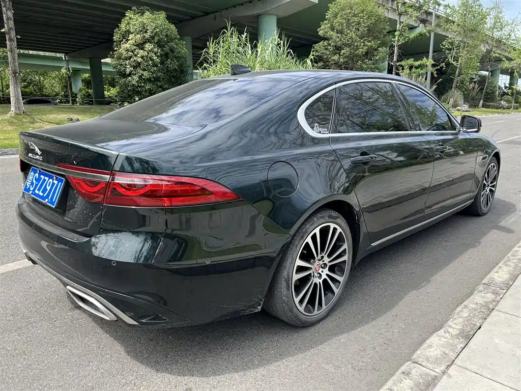 Jaguar XFL XFL 2.0 T P250 2 WD Elite Sport