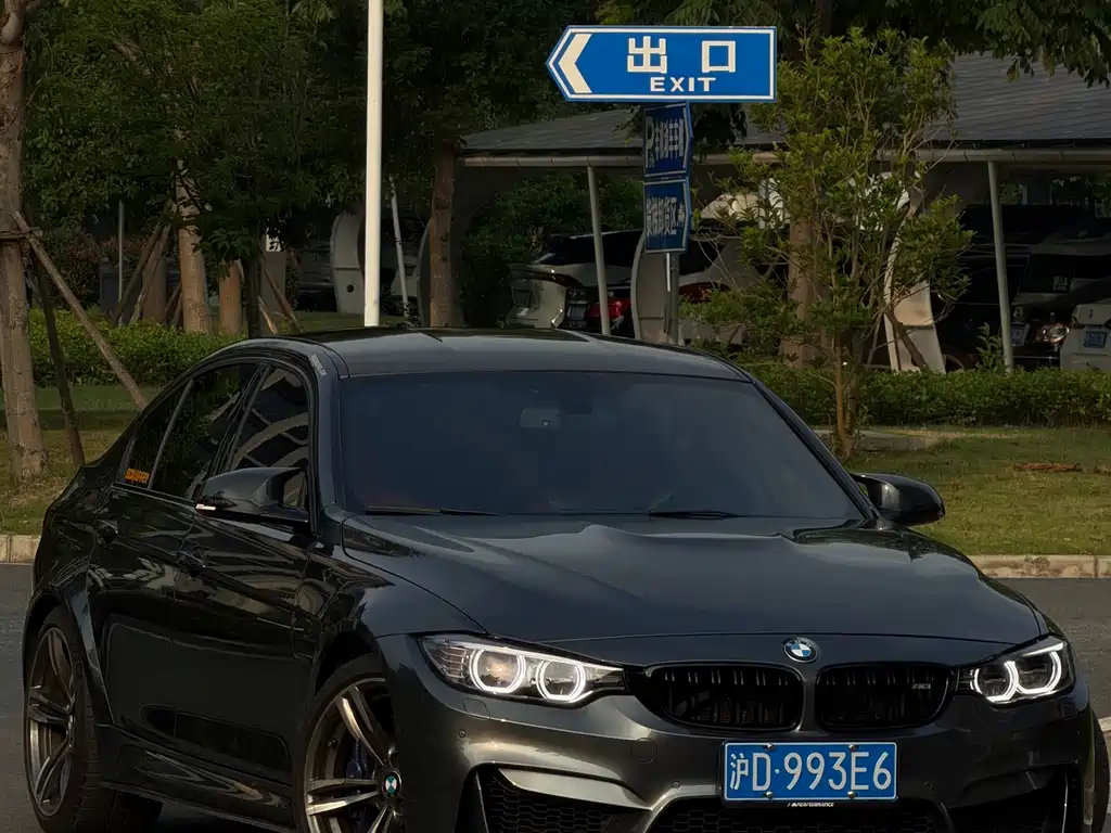 BMW M3 M3 4-door Sedan