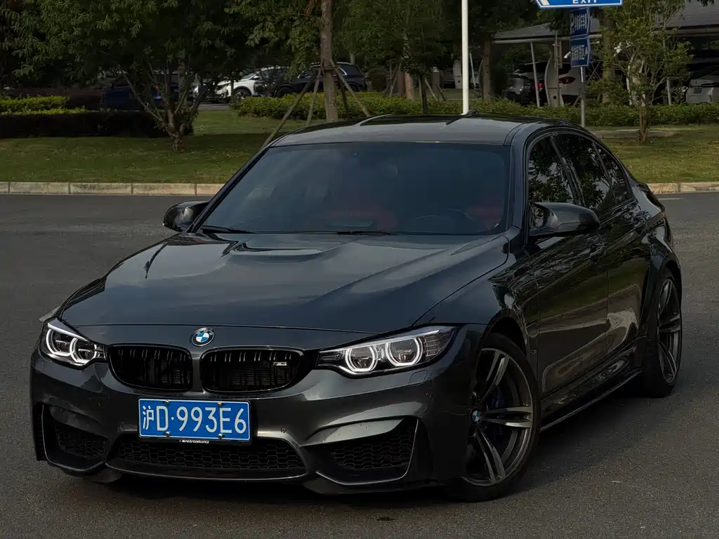 BMW M3 M3 4-door Sedan