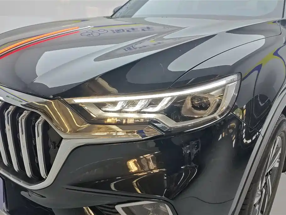 Hongqi HS5 Facelift 2.0 T Connected Flagship Enjoyment