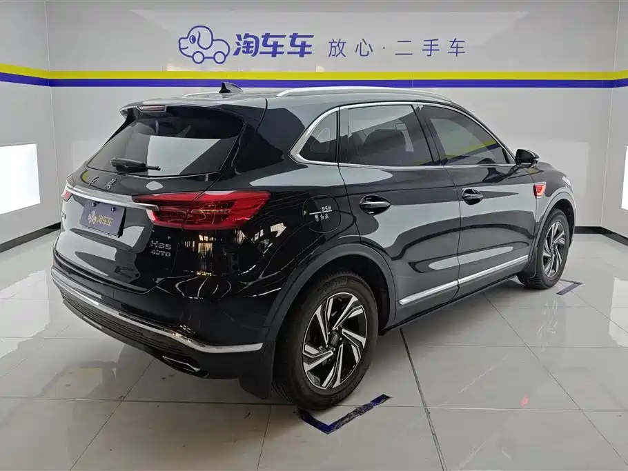 Hongqi HS5 Facelift 2.0 T Connected Flagship Enjoyment