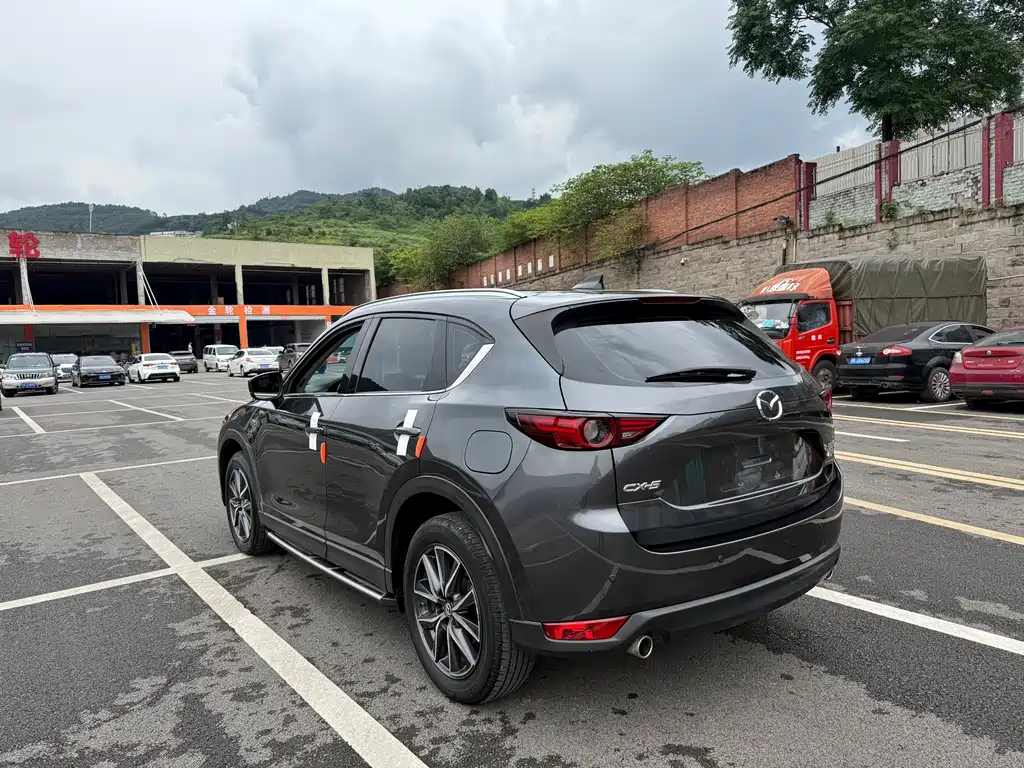 Mazda CX-5 2.5 L Auto 4 WD Flagship CN-V
