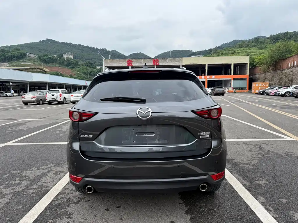 Mazda CX-5 2.5 L Auto 4 WD Flagship CN-V