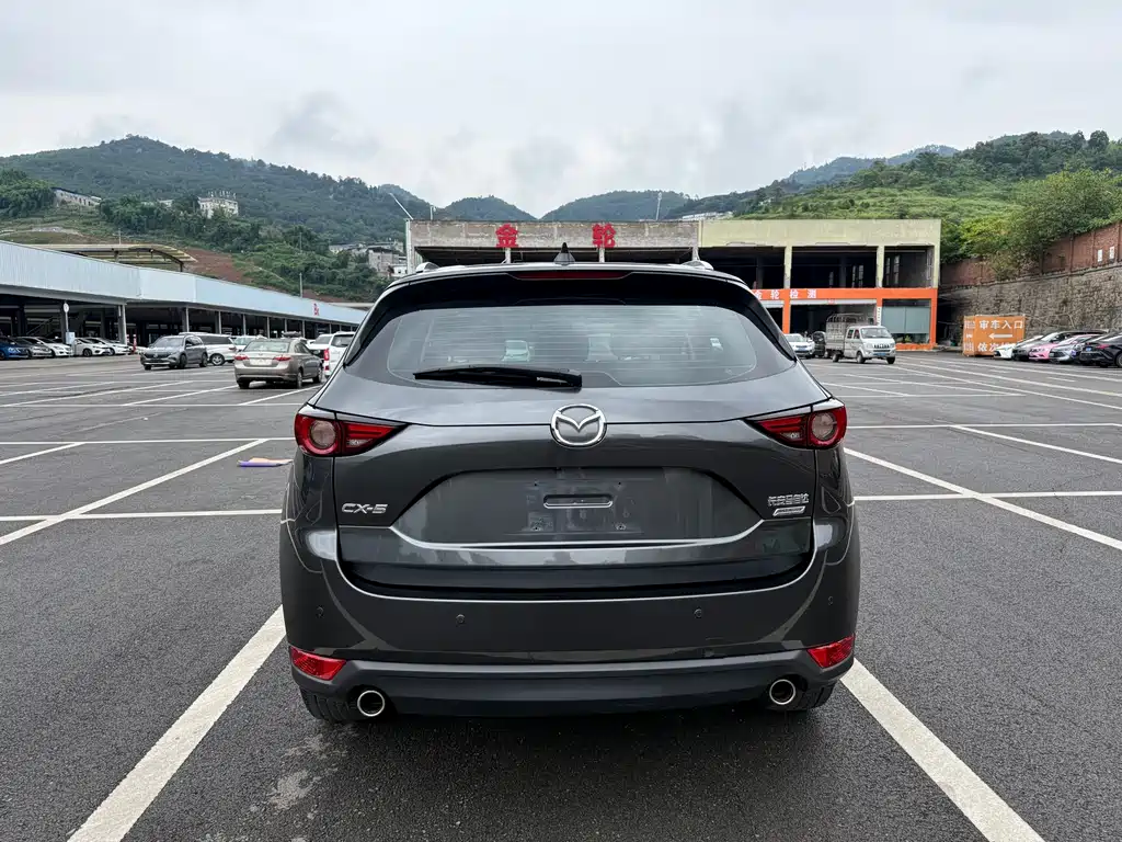 Mazda CX-5 2.5 L Auto 2 WD Smart Supreme