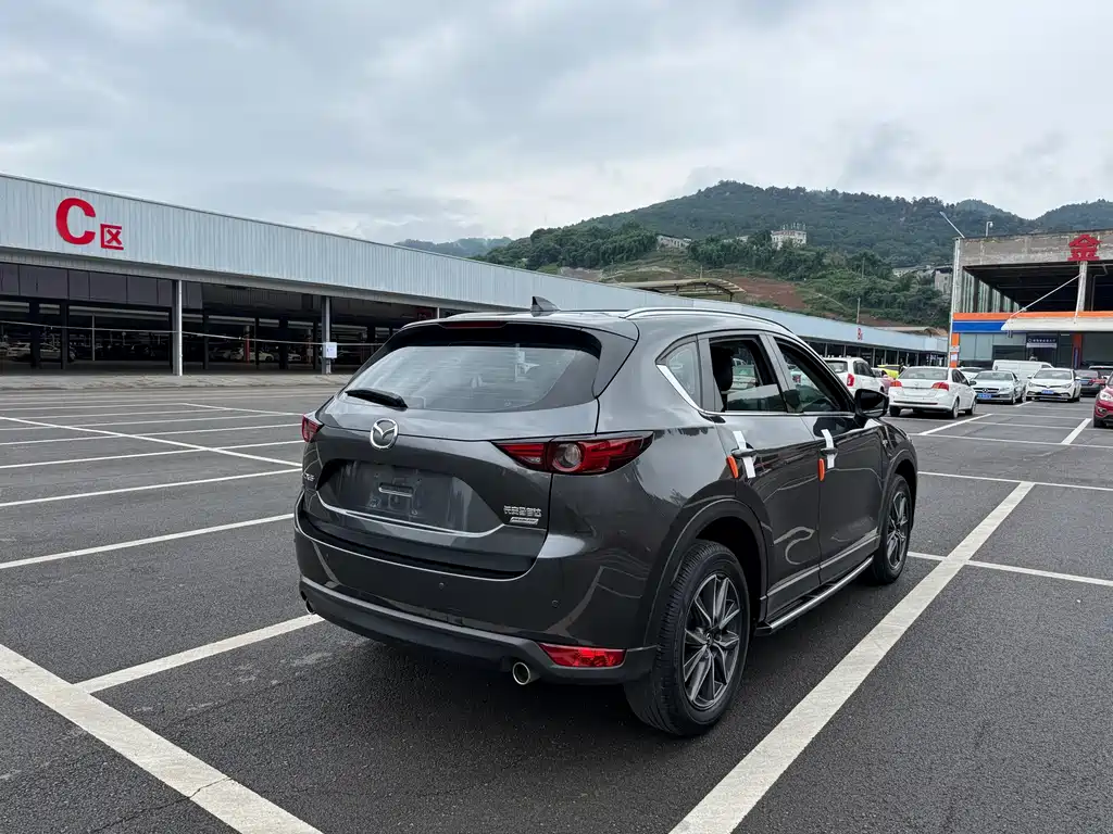 Mazda CX-5 2.5 L Auto 2 WD Smart Supreme