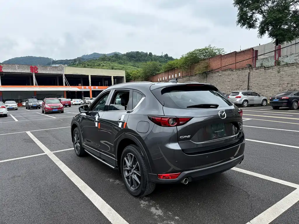 Mazda CX-5 2.5 L Auto 2 WD Smart Supreme