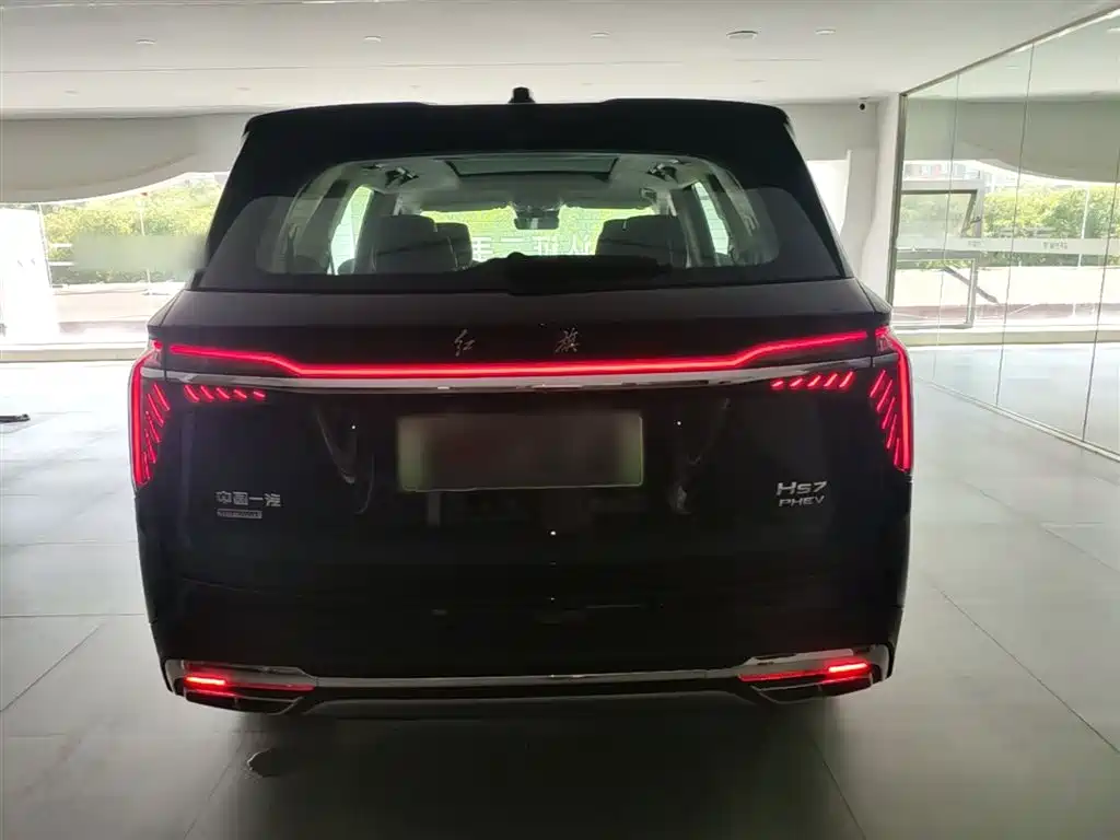 Hongqi HS7 PHEV 2.0 T PHEV 4 WD Flagship Smooth 6-seat