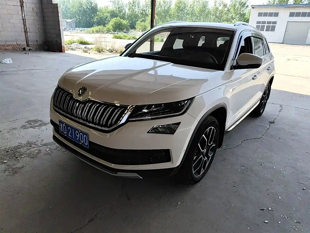 Kodiaq TSI330 7-seat 2 WD Luxury Enjoyment