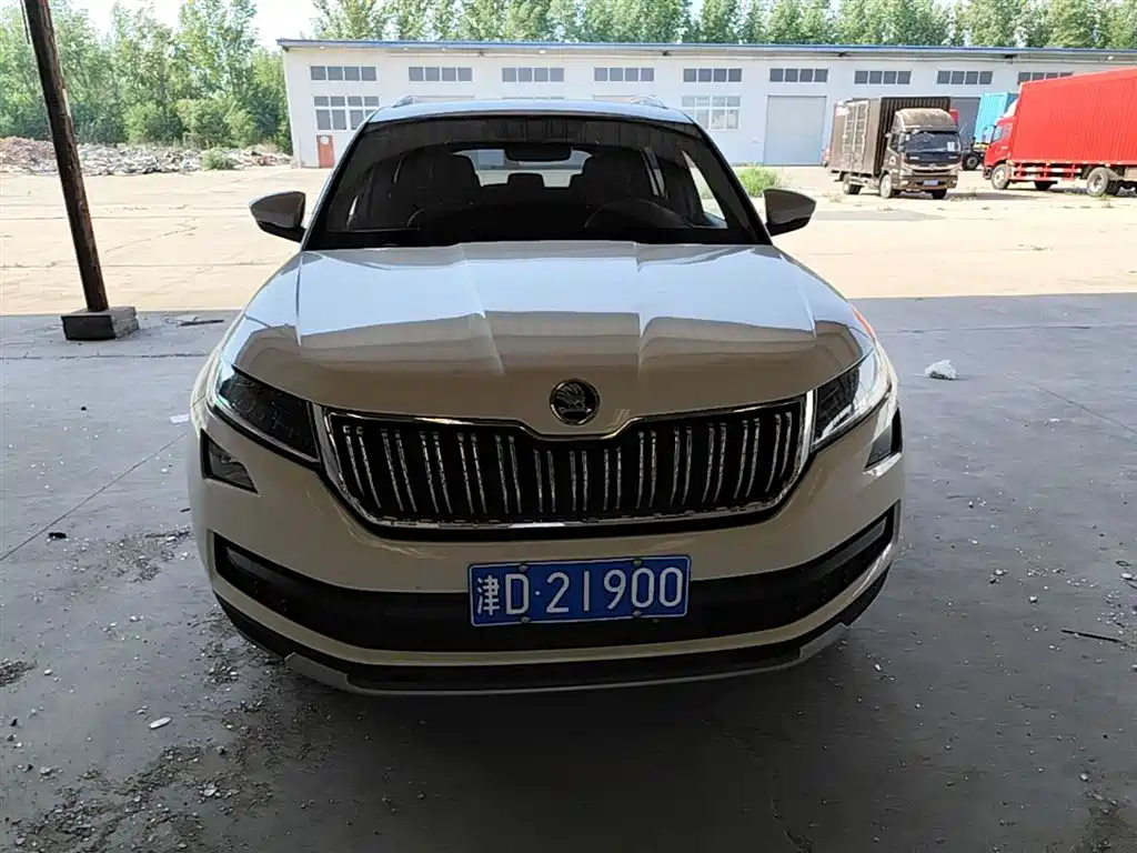 Kodiaq TSI330 7-seat 2 WD Luxury Enjoyment